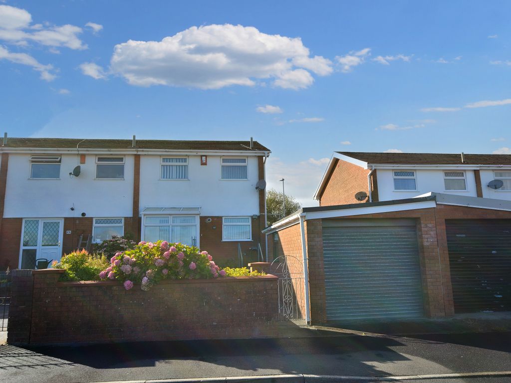 3 bed end terrace house for sale in Harlech Drive, Merthyr Tydfil CF48
