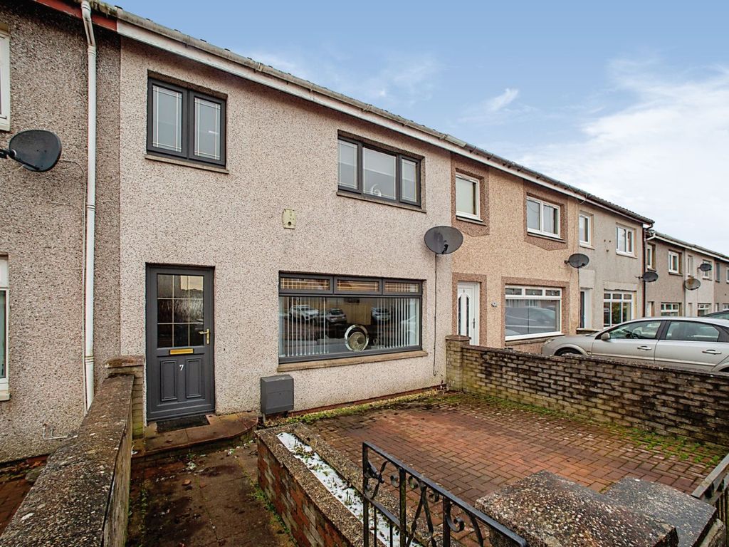 3 bed terraced house for sale in Fortissat Avenue, Shotts ML7 Zoopla