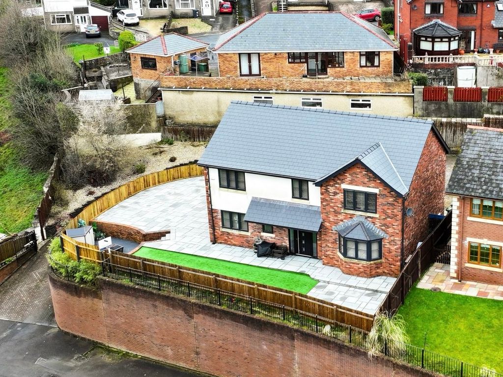 4 bed detached house for sale in Canal View, Well Place, Aberdare CF44