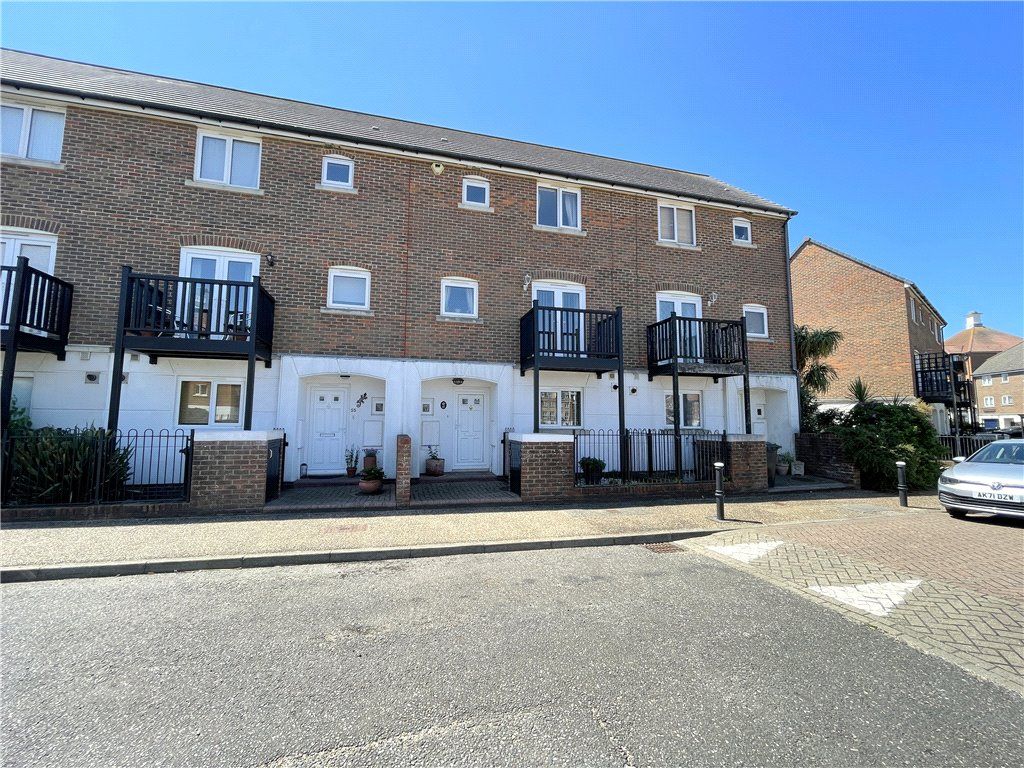3 bed terraced house for sale in Santa Cruz Drive, Eastbourne, East