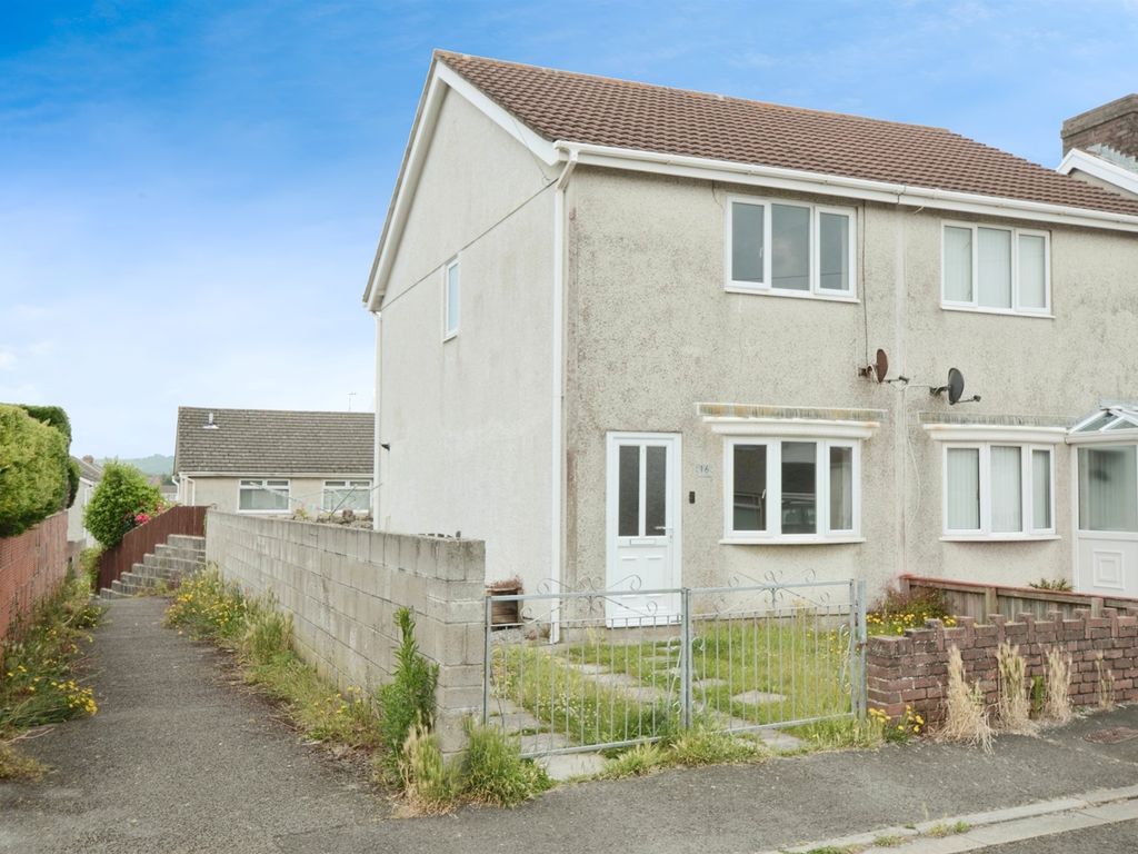 2 bed semidetached house for sale in Kings Hill Avenue, Porthcawl CF36