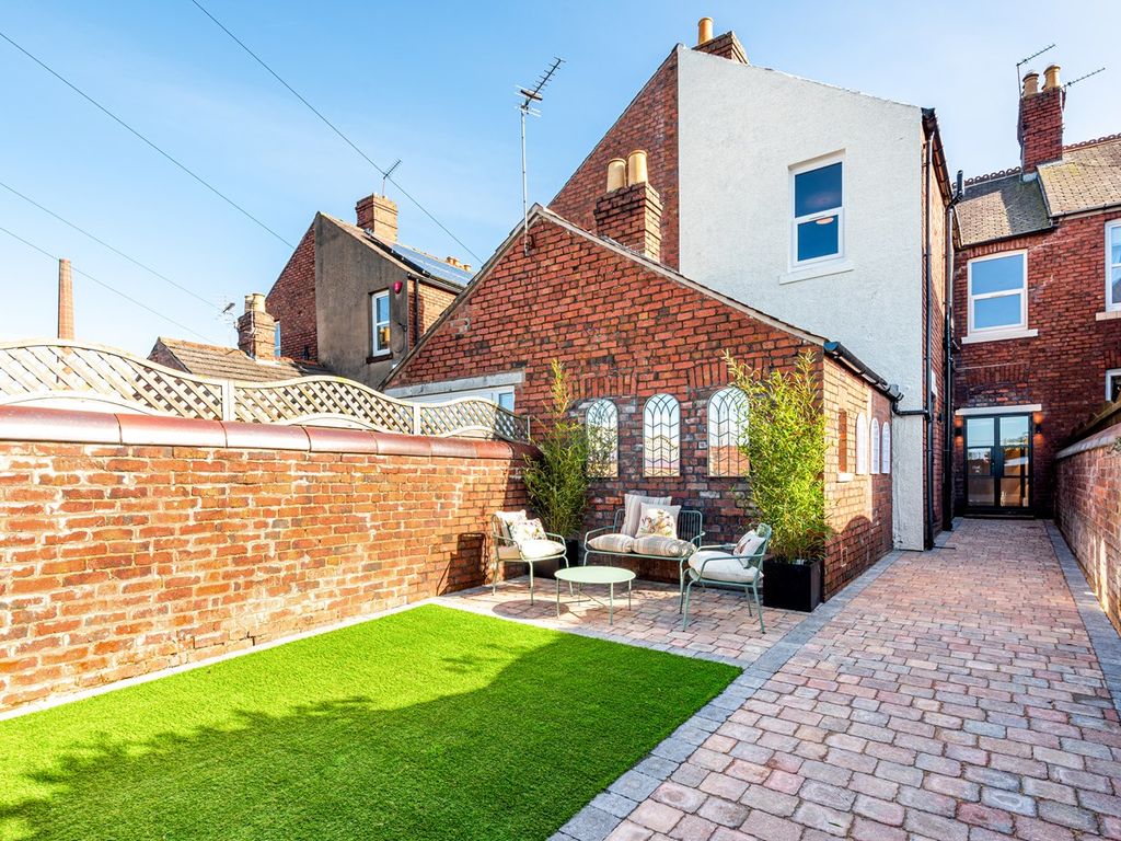 3 bed terraced house for sale in Dalston Road, Carlisle CA2, £285,000