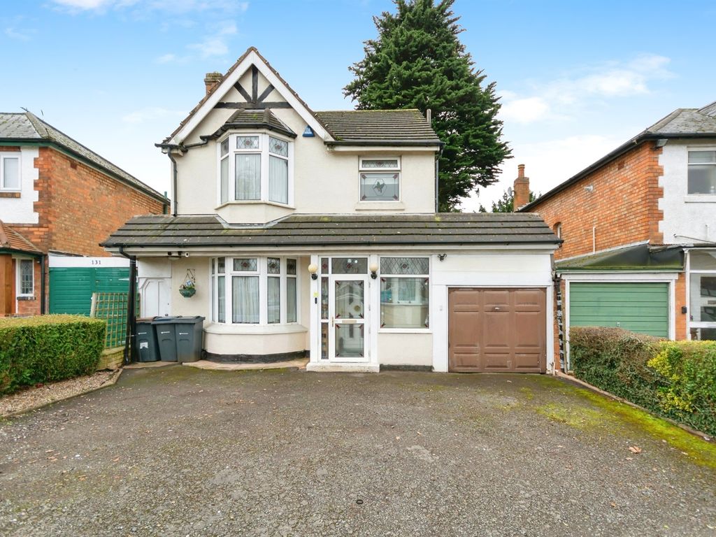 3 bed detached house for sale in Solihull Lane, Hall Green, Birmingham
