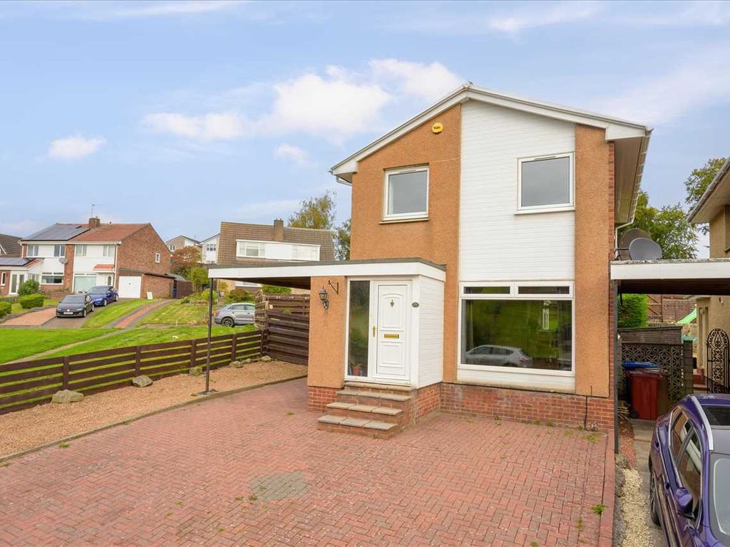 3 bed detached house for sale in Buchanan Gardens, Polmont, Falkirk FK2