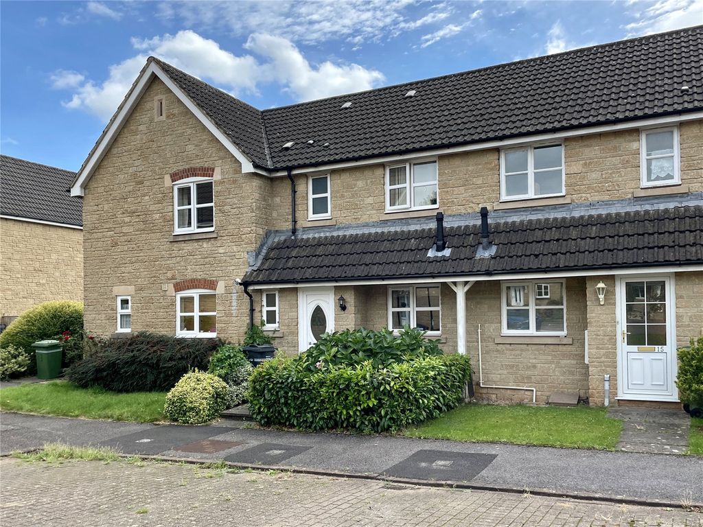 2 bed terraced house for sale in New Square, South Horrington Village