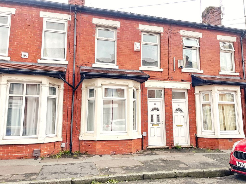 3 bed terraced house for sale in Chinley Avenue, Moston, Manchester M40