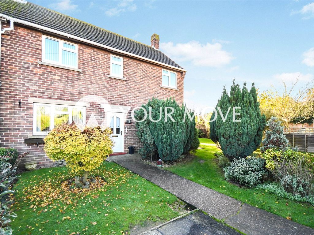 3 bed semidetached house for sale in Alfred Avenue, Metheringham