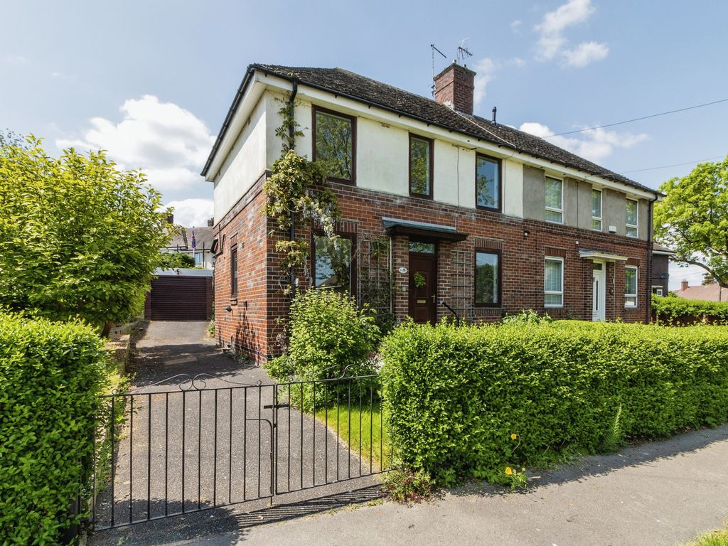 3 bed semidetached house for sale in Keppel Road, Sheffield, South