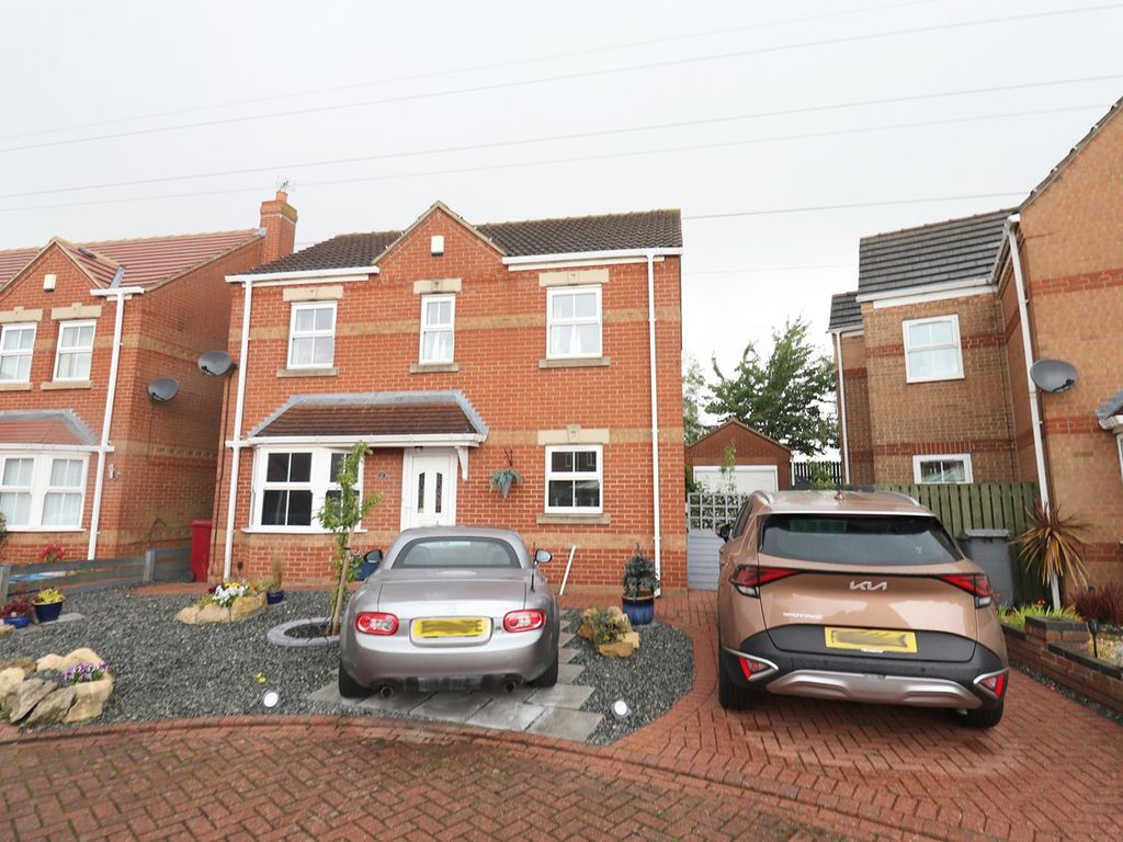 4 bed detached house for sale in Juniper Close, Scunthorpe DN15 Zoopla