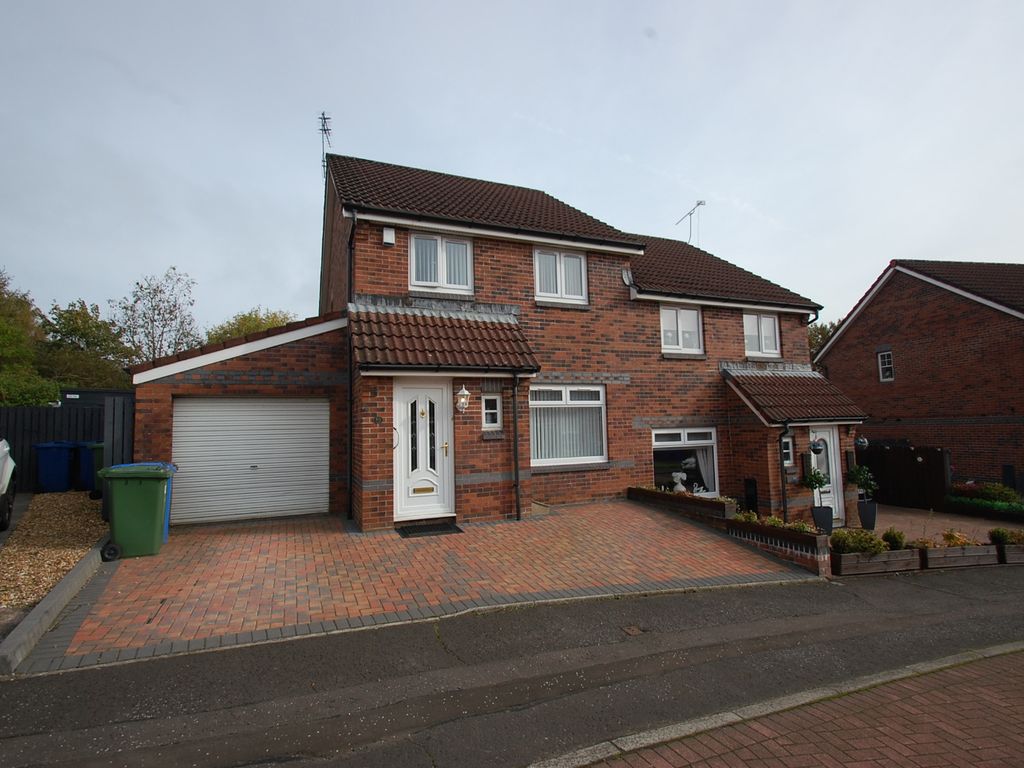 3 bed semidetached house for sale in 50 Bargany Place, Crookston