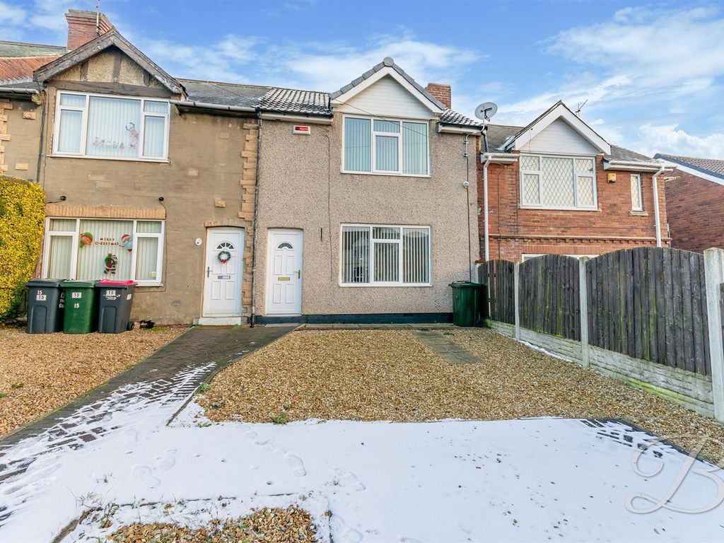 2 bed terraced house for sale in Charles Street, Thurcroft, Rotherham