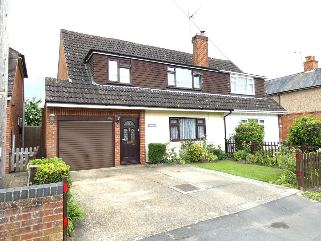 4 bed semidetached house for sale in Branksome Hill Road, College Town, Sandhurst, Berkshire