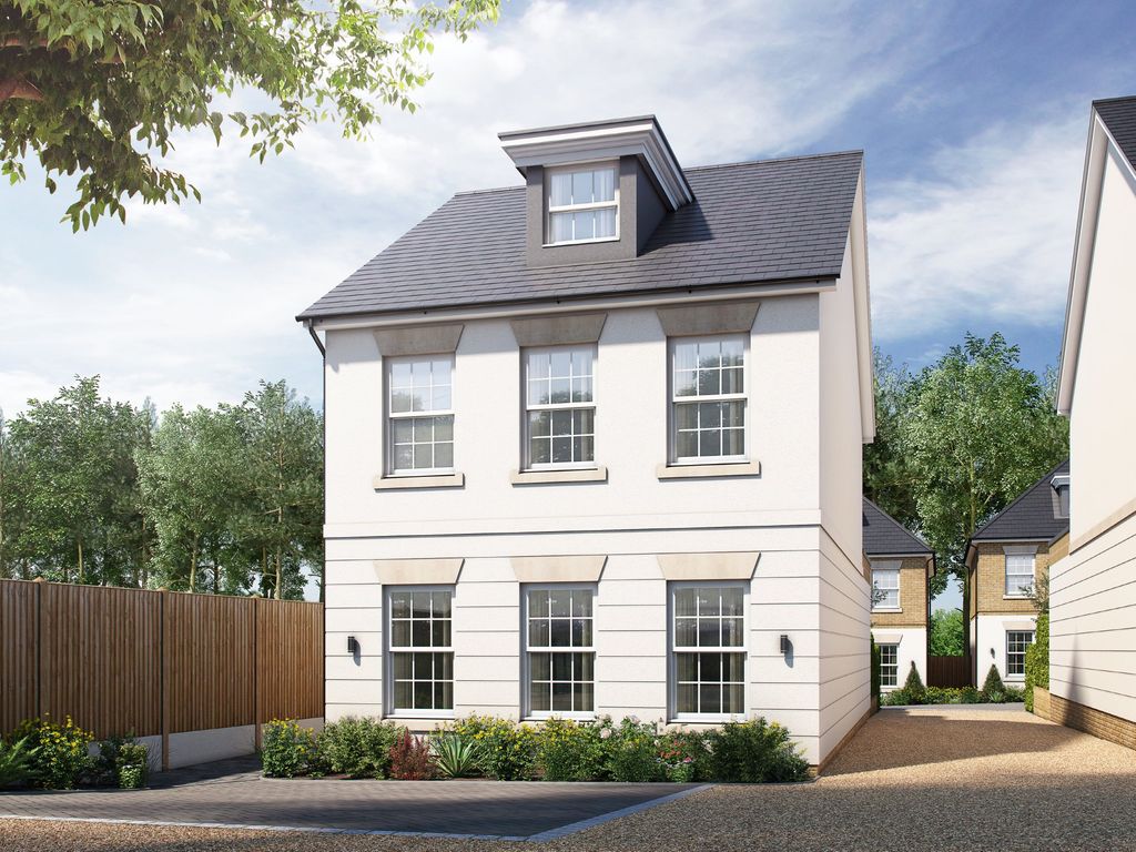 3 bed detached house for sale in Chilbolton Avenue, Winchester SO22