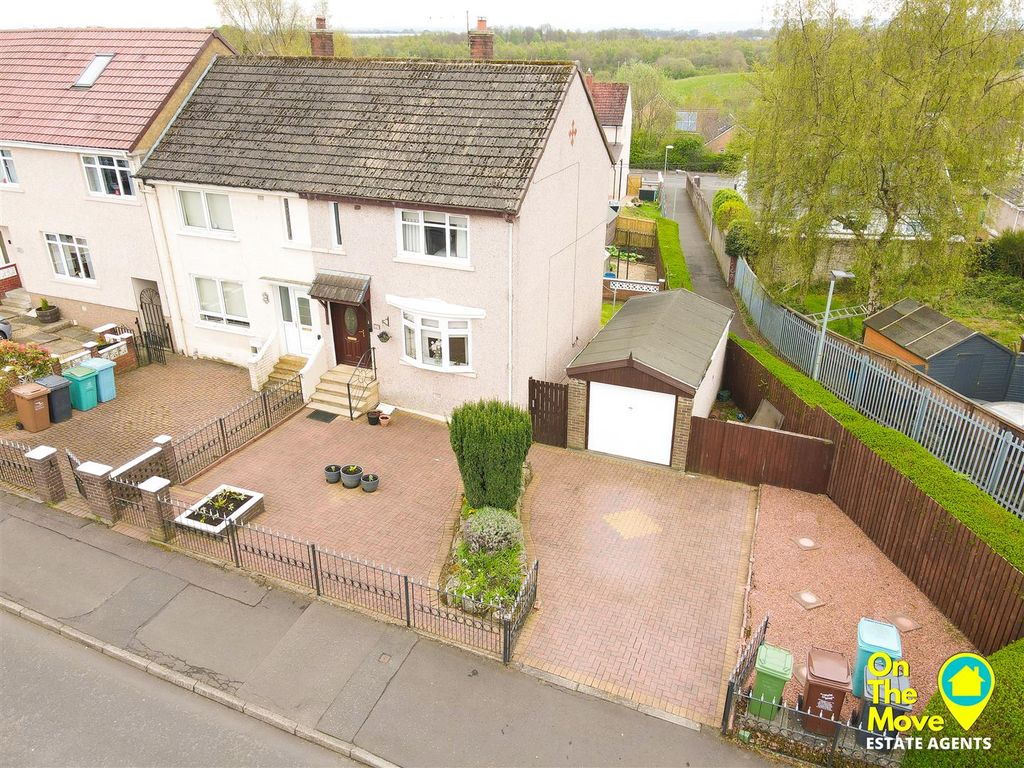 2 bed end terrace house for sale in Ellismuir Street, Coatbridge ML5