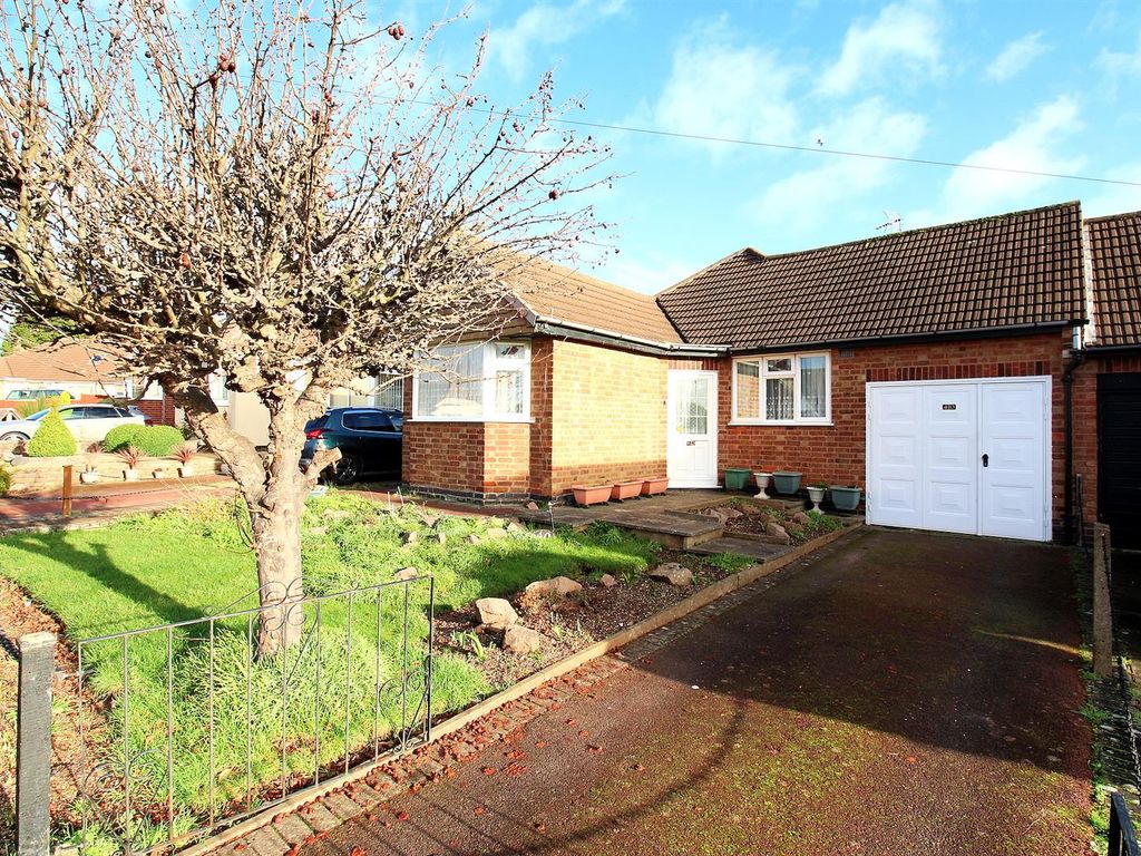 2 bed bungalow for sale in Campbell Avenue, Thurmaston, Leicester LE4