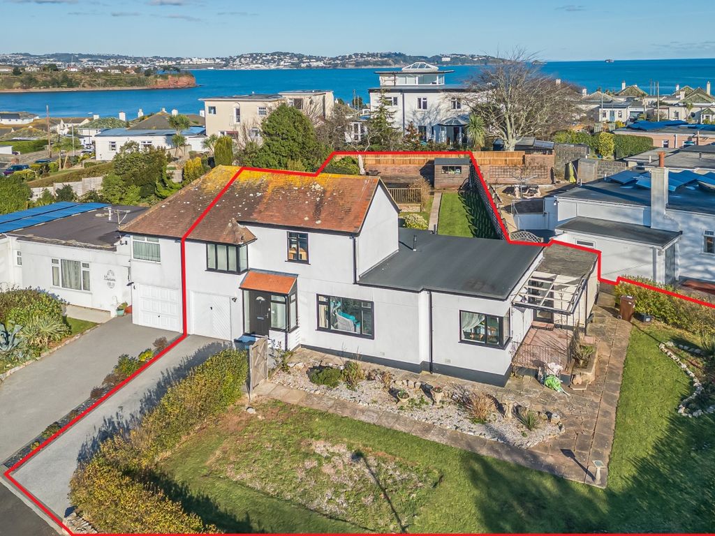 4 bed semidetached house for sale in Oyster Bend, Paignton, Devon TQ4