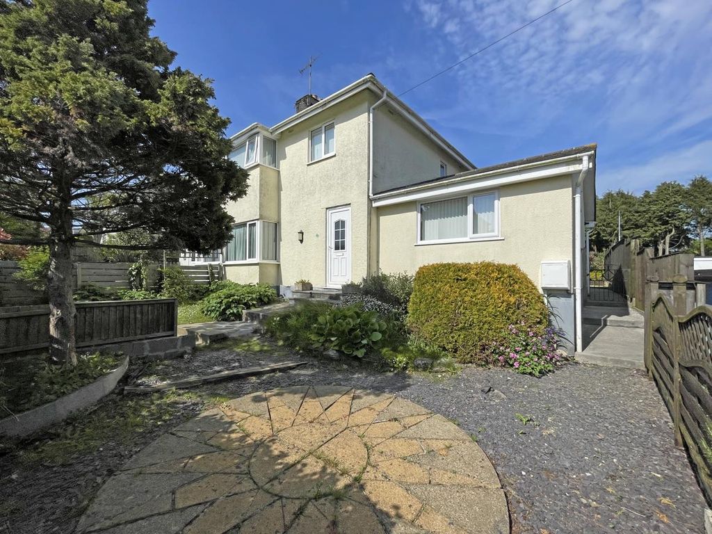 3 bed semidetached house for sale in Goosewell Road, Plymstock