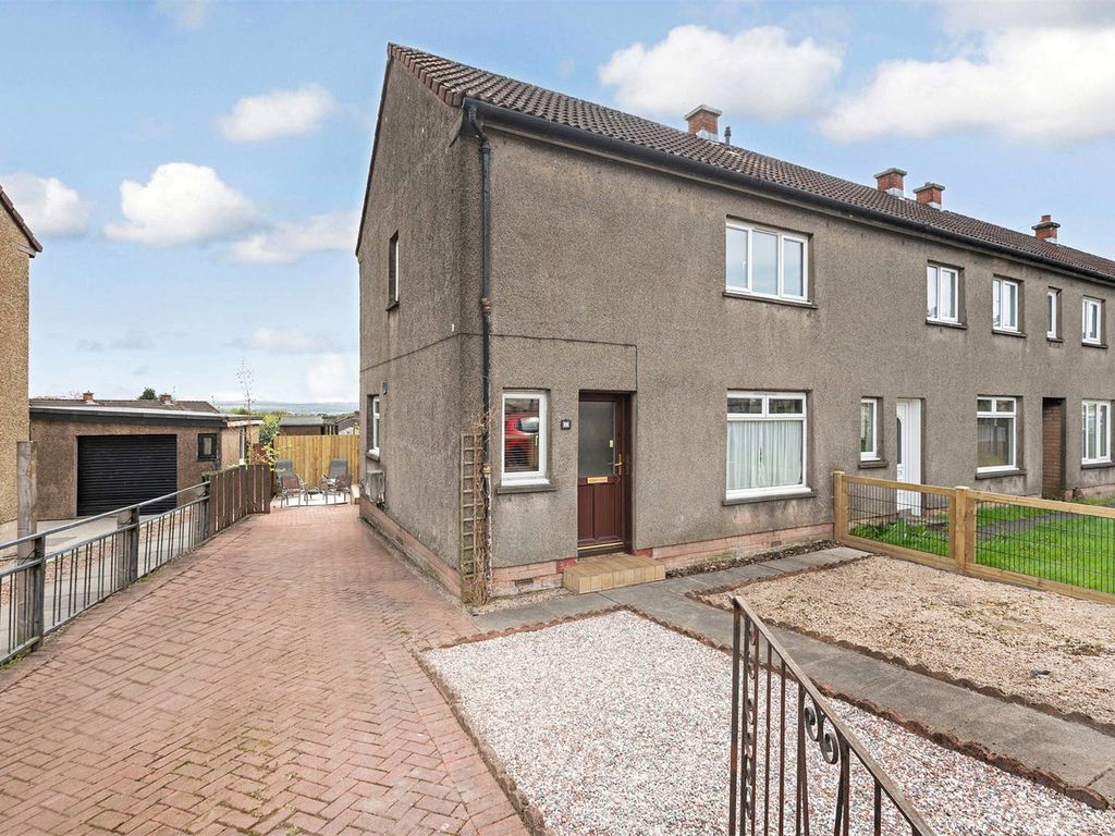 2 bed end terrace house for sale in Broomieknowe, Tullibody, Alloa