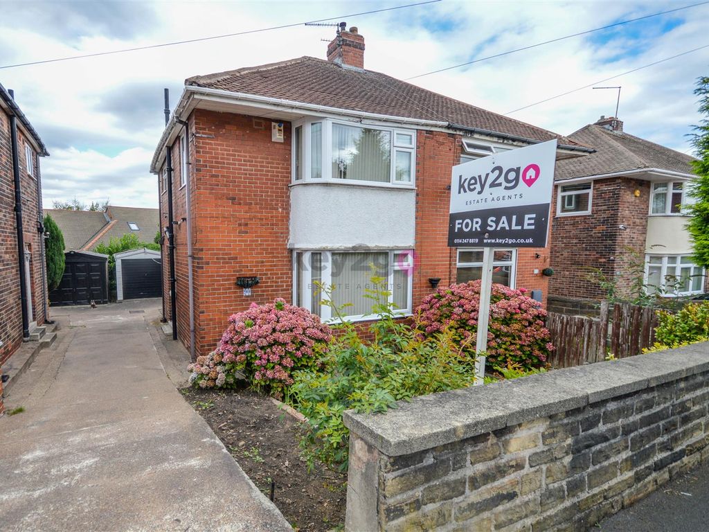 3 bed semidetached house for sale in Newlands Grove, Sheffield S12