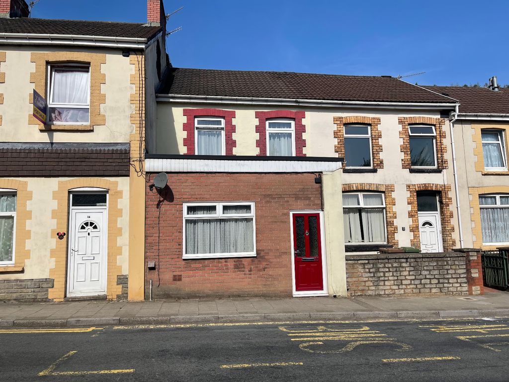 3 bed terraced house for sale in Lewis Terrace, Llanbradach, Caerphilly