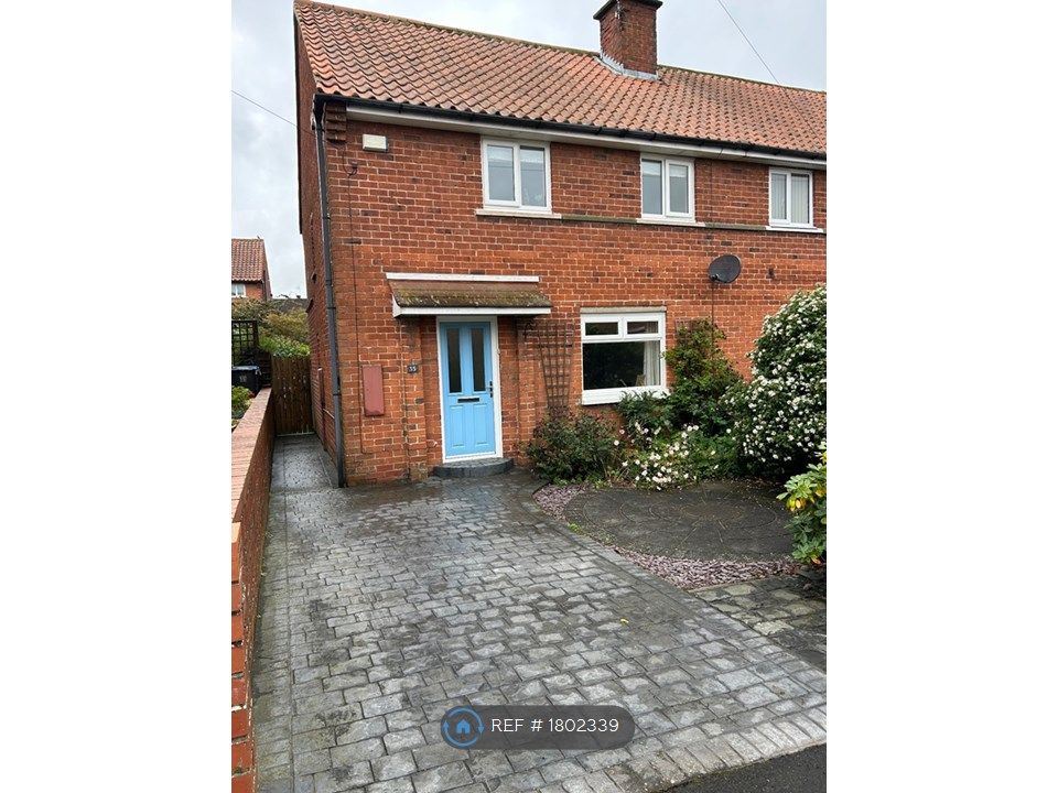 2 bed semidetached house to rent in Church Walk, Morpeth NE61, £799