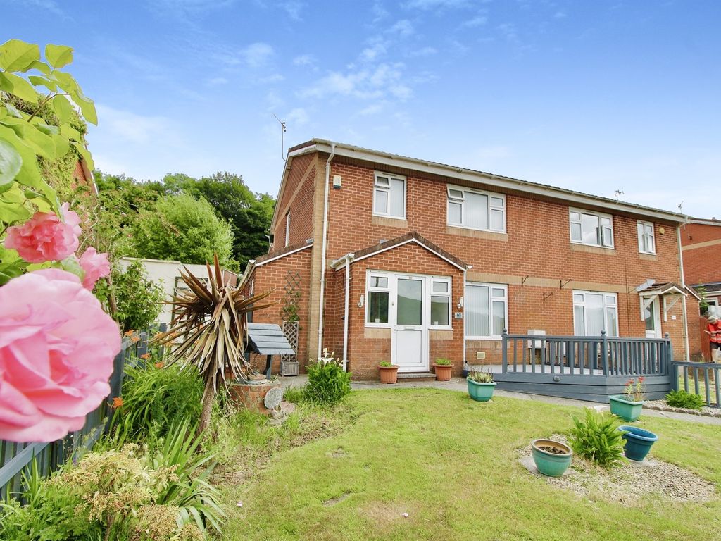 3 bed semidetached house for sale in Ty Rhiw, Taffs Well, Cardiff CF15