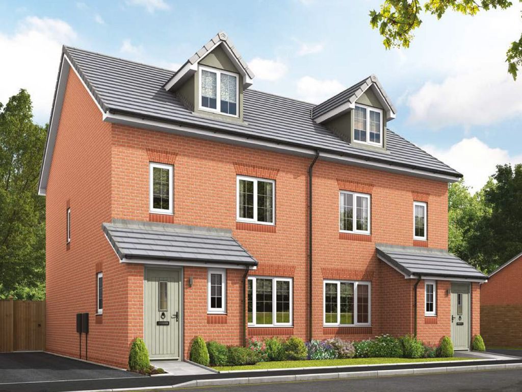 New home, 4 bed detached house for sale in Cartwright Street, Newton