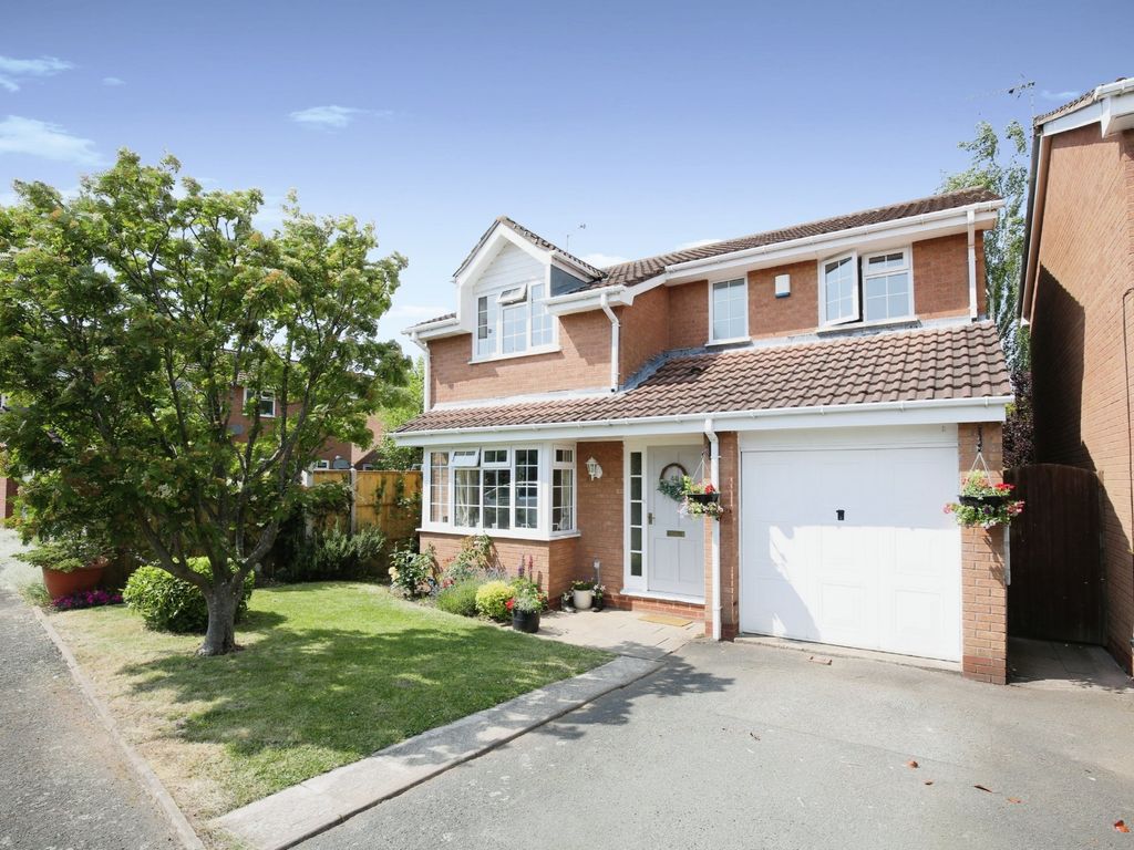 4 bed detached house for sale in Choyce Close, Atherstone CV9 Zoopla