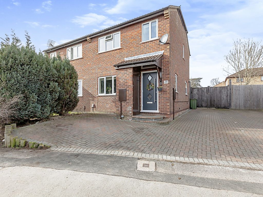 3 bed semidetached house for sale in Foston Gate, Wigston Harcourt, Wigston LE18 Zoopla