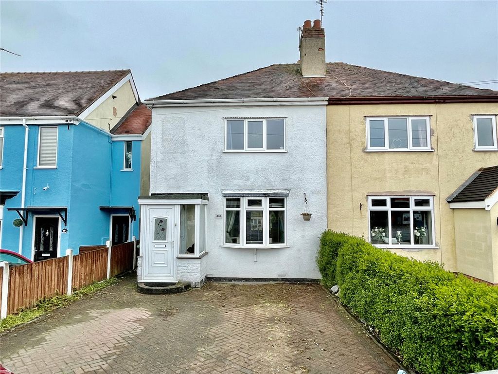 2 bed semidetached house for sale in Pye Green Road, Cannock WS11 Zoopla