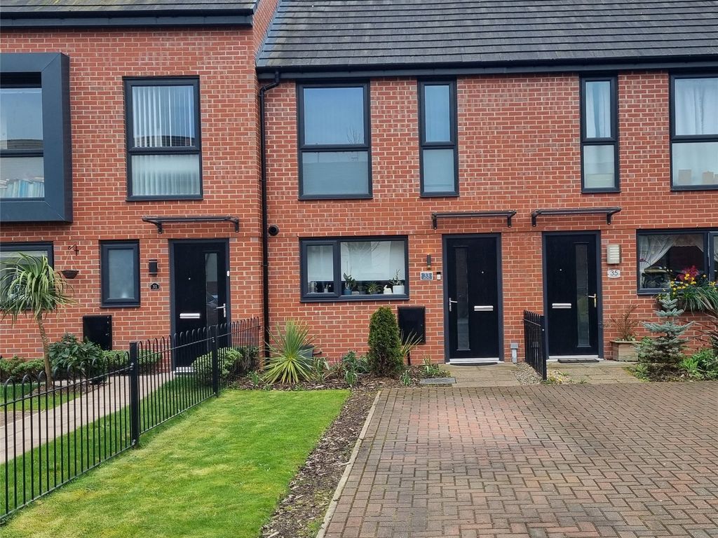 2 bed terraced house for sale in Frome Way, Donnington, Telford TF2