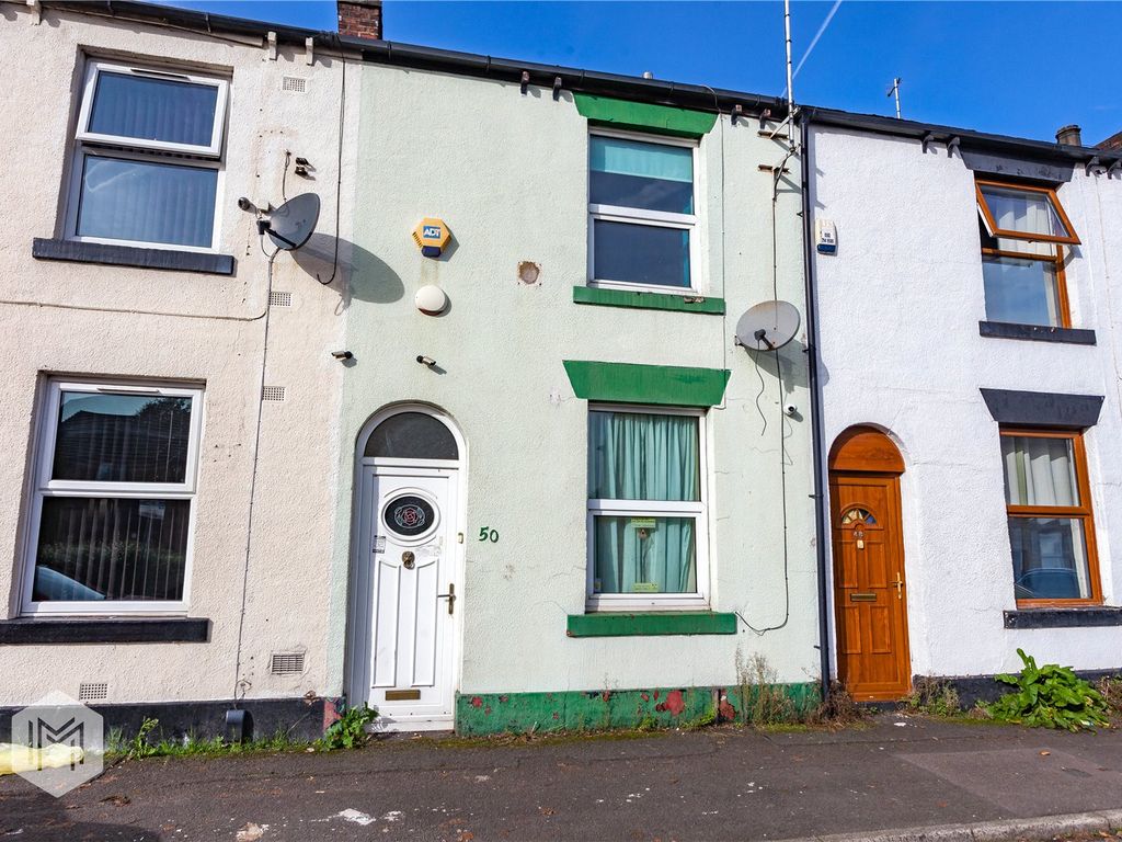 2 bed terraced house for sale in Manchester Old Road, Bury, Greater