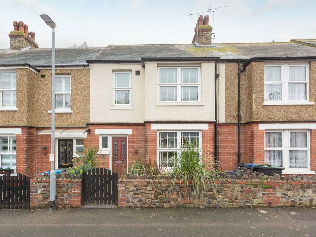 3 bed terraced house for sale in Wellington Road, WestgateOnSea CT8