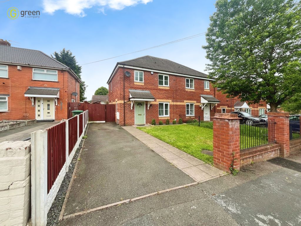 3 bed semidetached house for sale in Winchester Road, West Bromwich