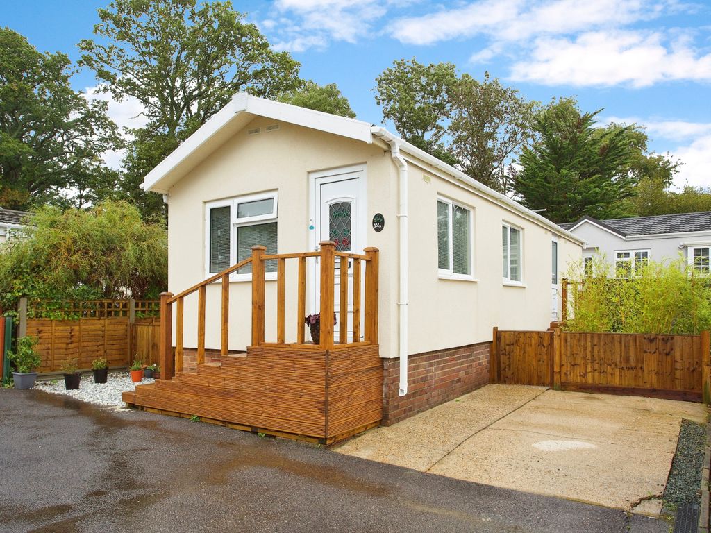 1 bed mobile/park home for sale in Glen Mobile Home Park, Colden Common