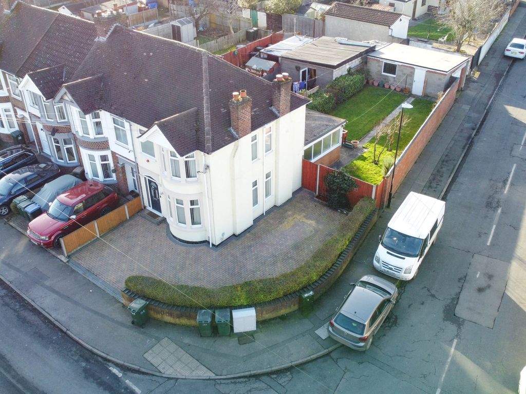 3 bed end terrace house for sale in Middlemarch Road, Coventry CV6 Zoopla