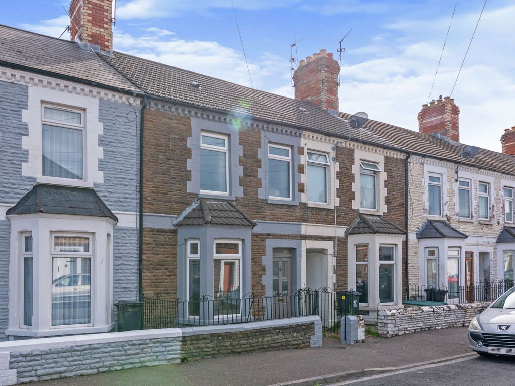 2 bed terraced house for sale in Cottrell Road, Roath, Cardiff CF24