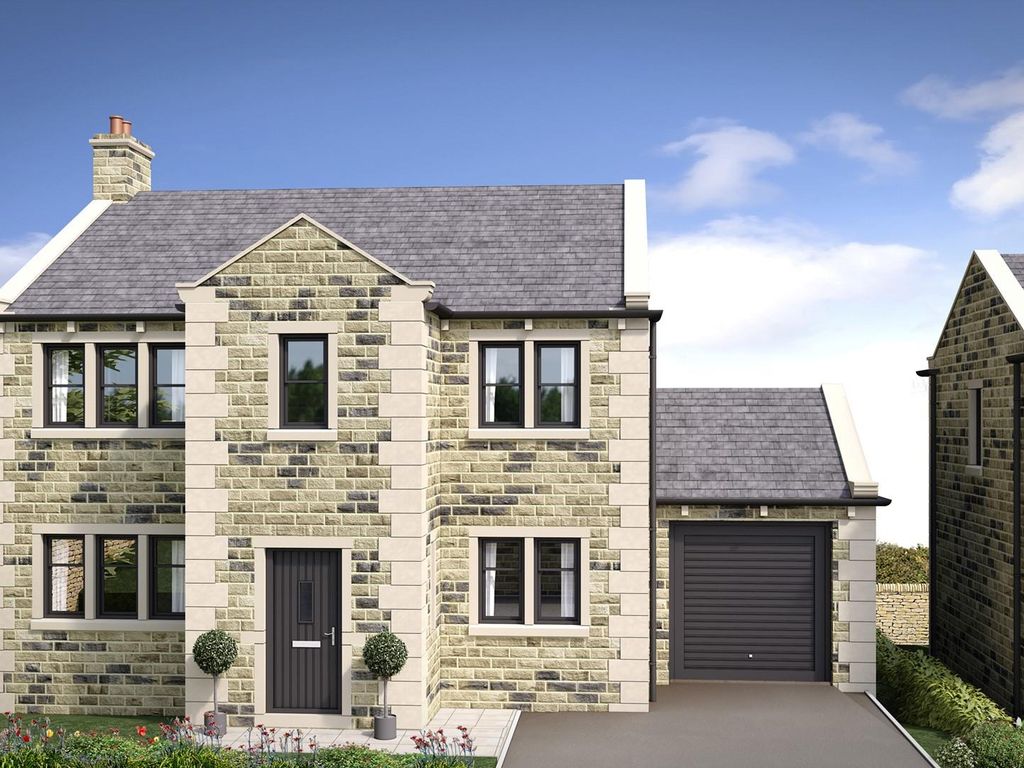 4 bed detached house for sale in Wilsden View, Back Lane, Wilsden BD15