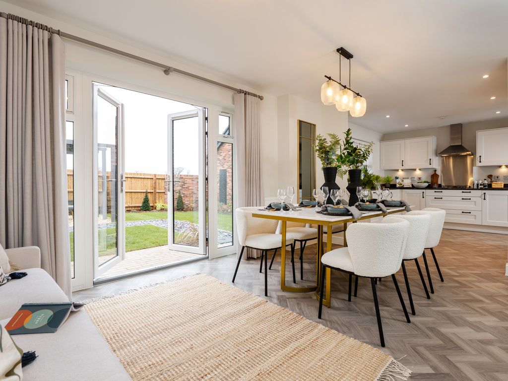 New home, 4 bed detached house for sale in "The Philosopher" at Stone