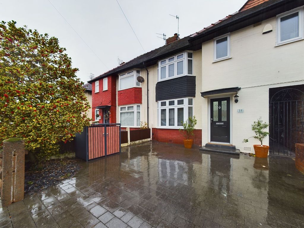 3 bed terraced house for sale in Southmead Road, West Allerton