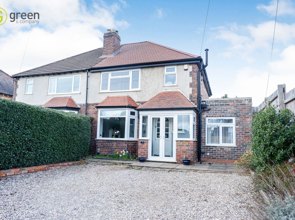 4 bed semidetached house for sale in Slade Road, Four Oaks B75 Zoopla