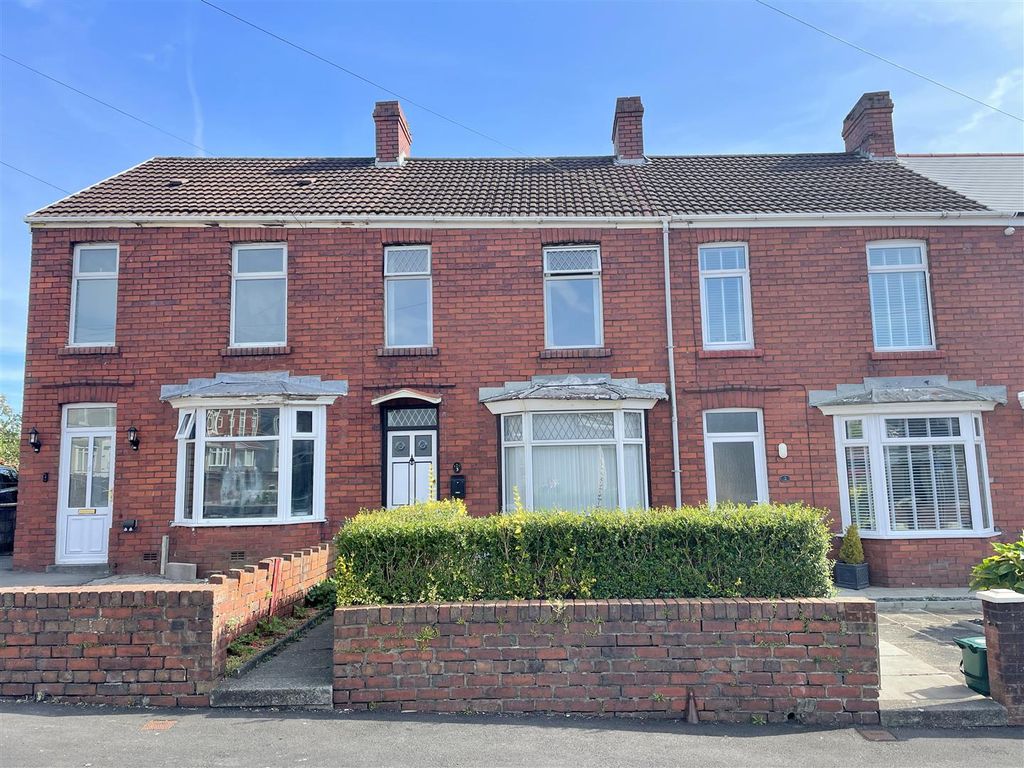 2 bed terraced house for sale in Margam Avenue, Morriston, Swansea SA6