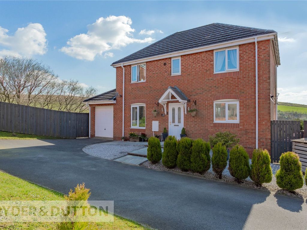 4 bed detached house for sale in Sandby Close, Bacup, Rossendale OL13