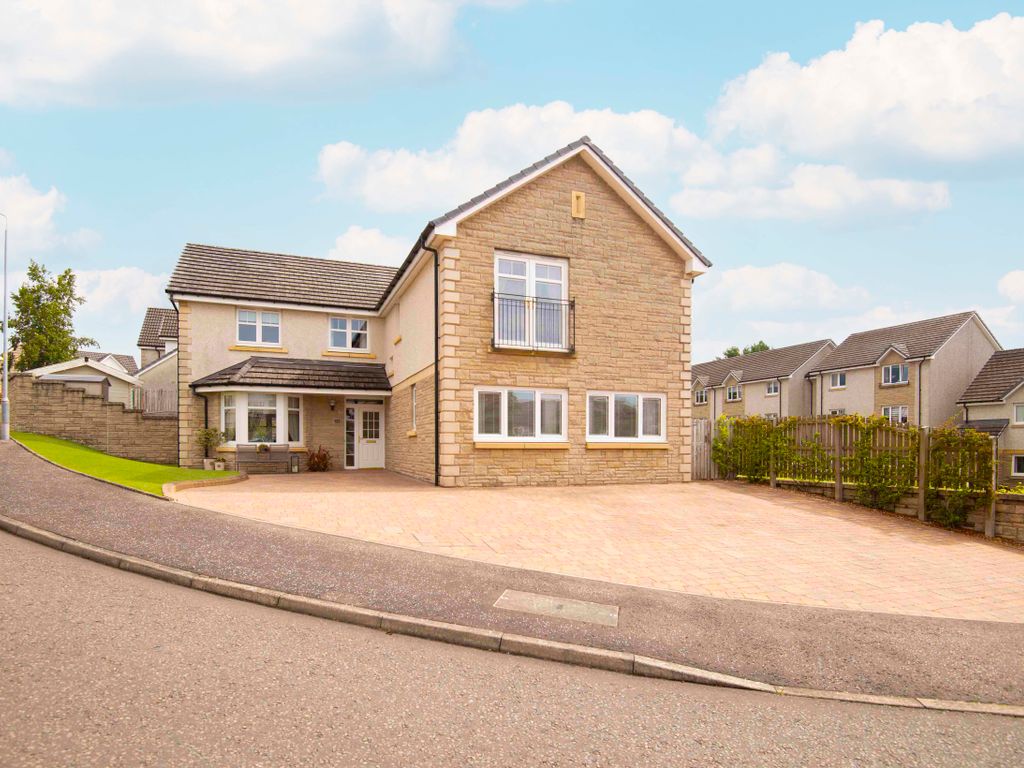 5 bed detached house for sale in Neuk Drive, The Village, East Kilbride
