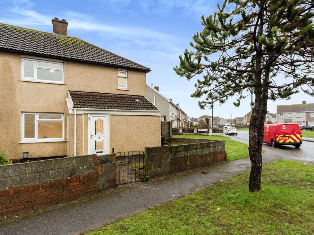 3 bed semidetached house for sale in Golden Avenue, Aberavon, Port