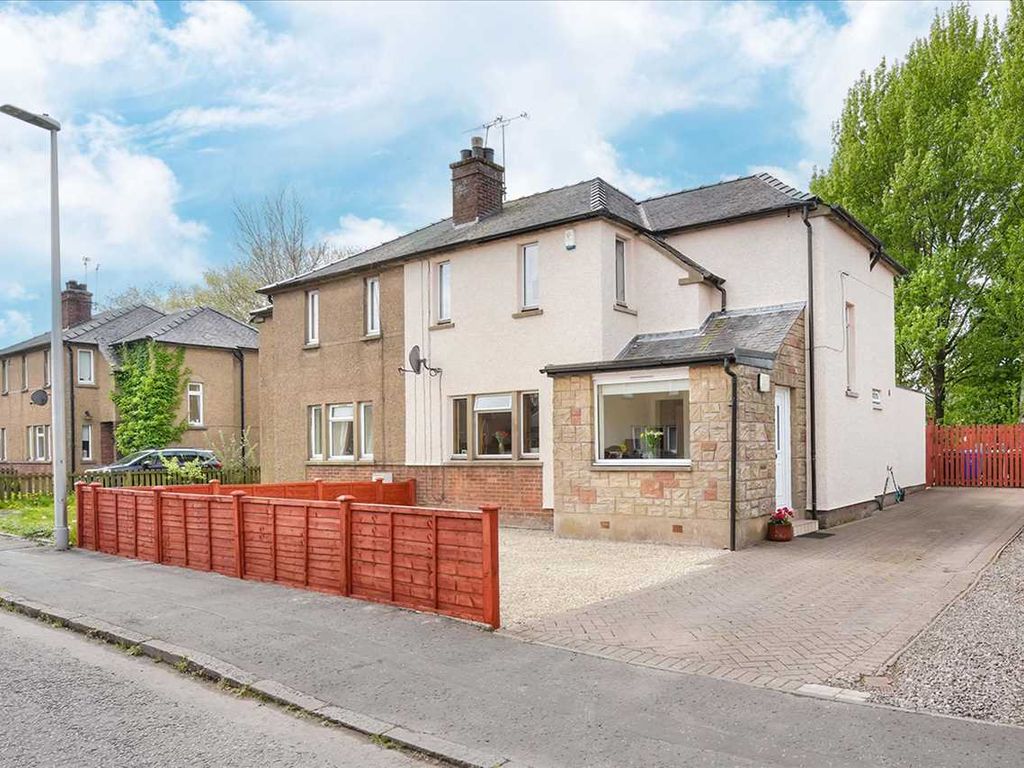 3 bed semidetached house for sale in Strathallan Road, Bridge Of Allan