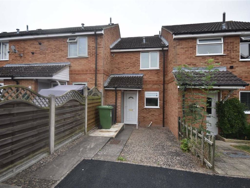 2 bed terraced house for sale in Russett Close, Ledbury, Herefordshire