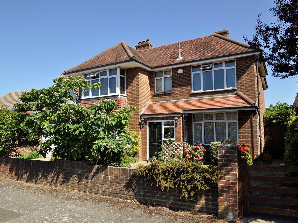 4 bed detached house for sale in Palmerston Way, Alverstoke, Gosport