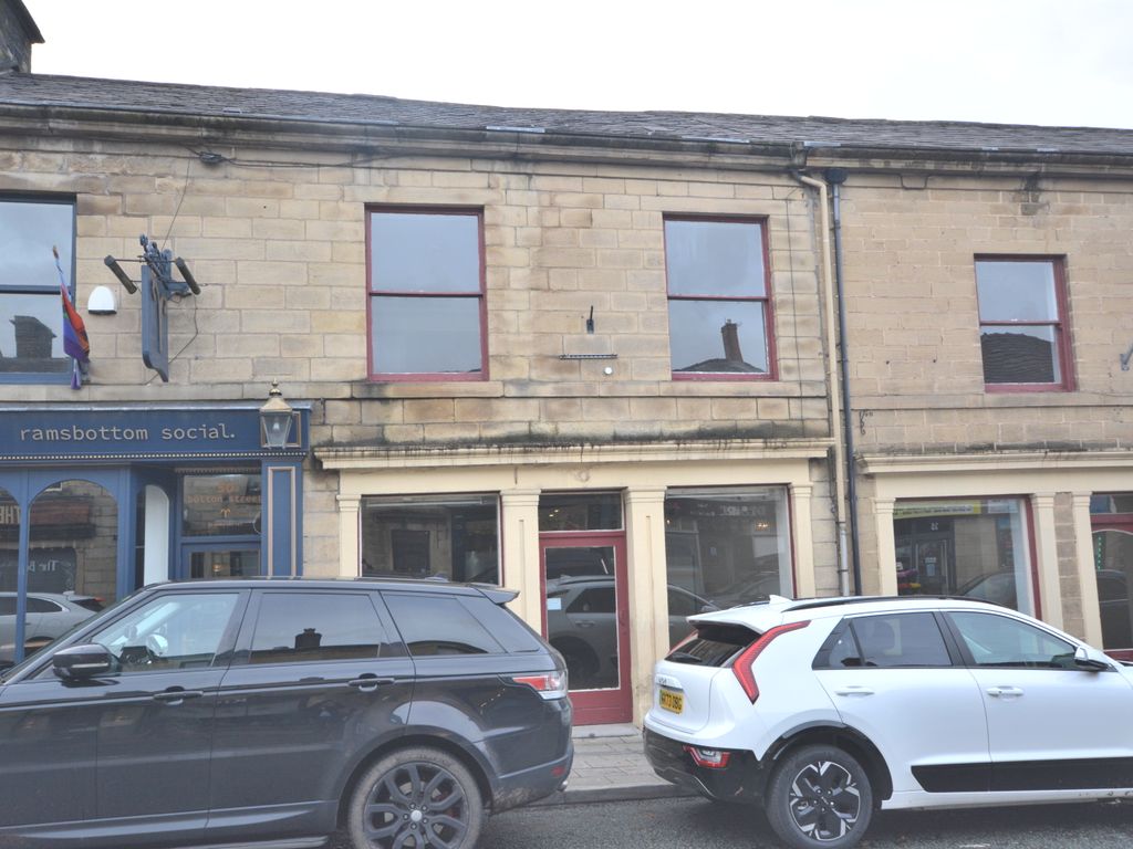 Retail premises to let in Bolton Street, Ramsbottom, Bury BL0, £24,000