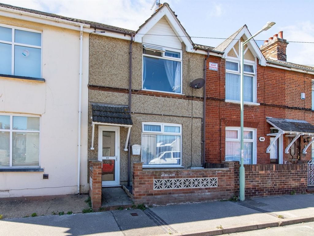 3 bed terraced house for sale in Ashby Road, Lowestoft NR32 Zoopla